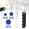 32/42/58mm Tire Repair Patch Tool Kit Tire Patch Roller with Roller Scraper Professional Portable Heavy Duty Tire Tube Patch Kit