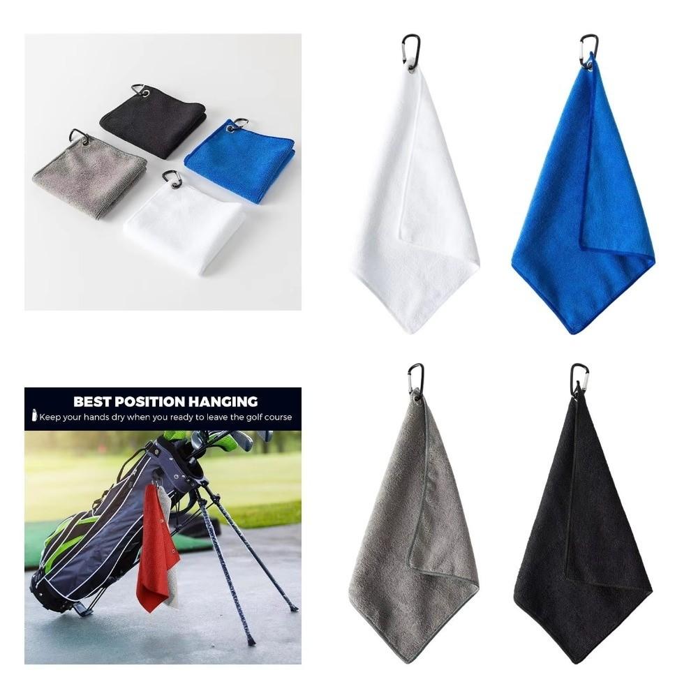 Lightweight Wiping Cloth Portable Barista Towel New Golf Club Towel Gym Use