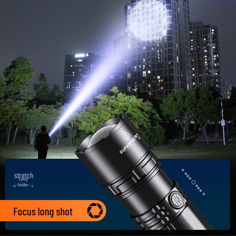 SupFire Y2 Rechargeable LED Tactical Flashlight