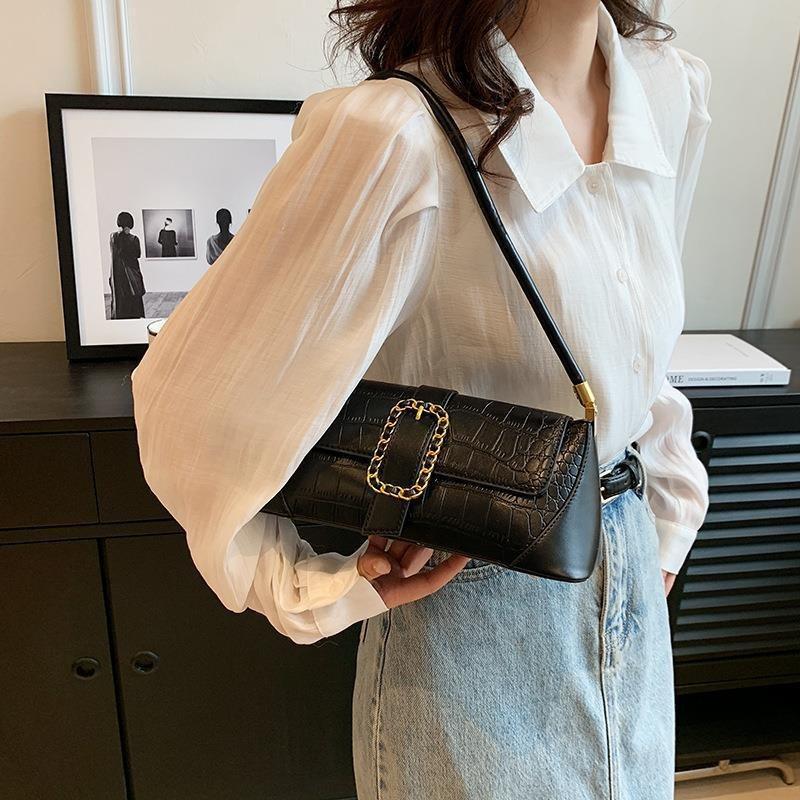 High-end Women's Bag New Spring Summer Niche Design Hot Trend This Year Shoulder Underarm Bag