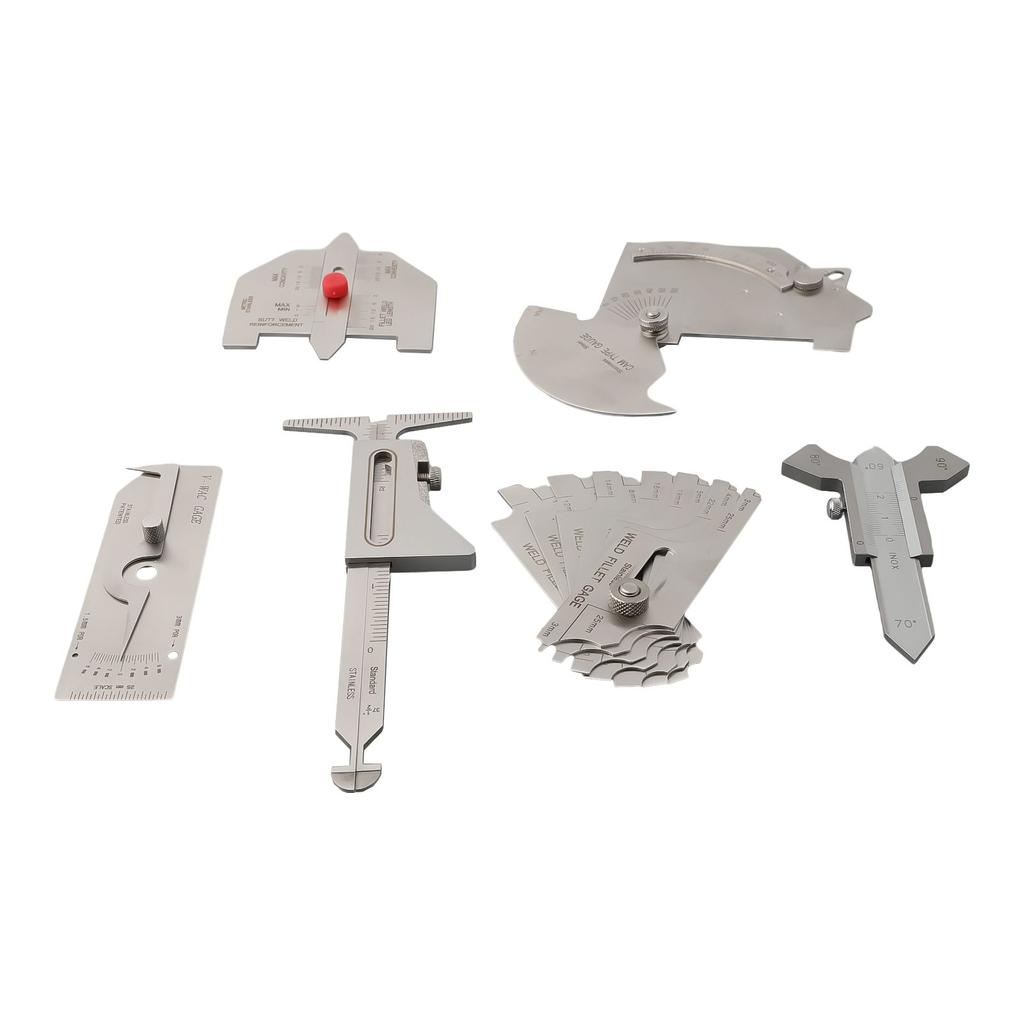 Accessories Equipment Welding Gauges Heights Measuring V-Wac Angles Widths Boiler Bridge Inspection MG-11 MG-8