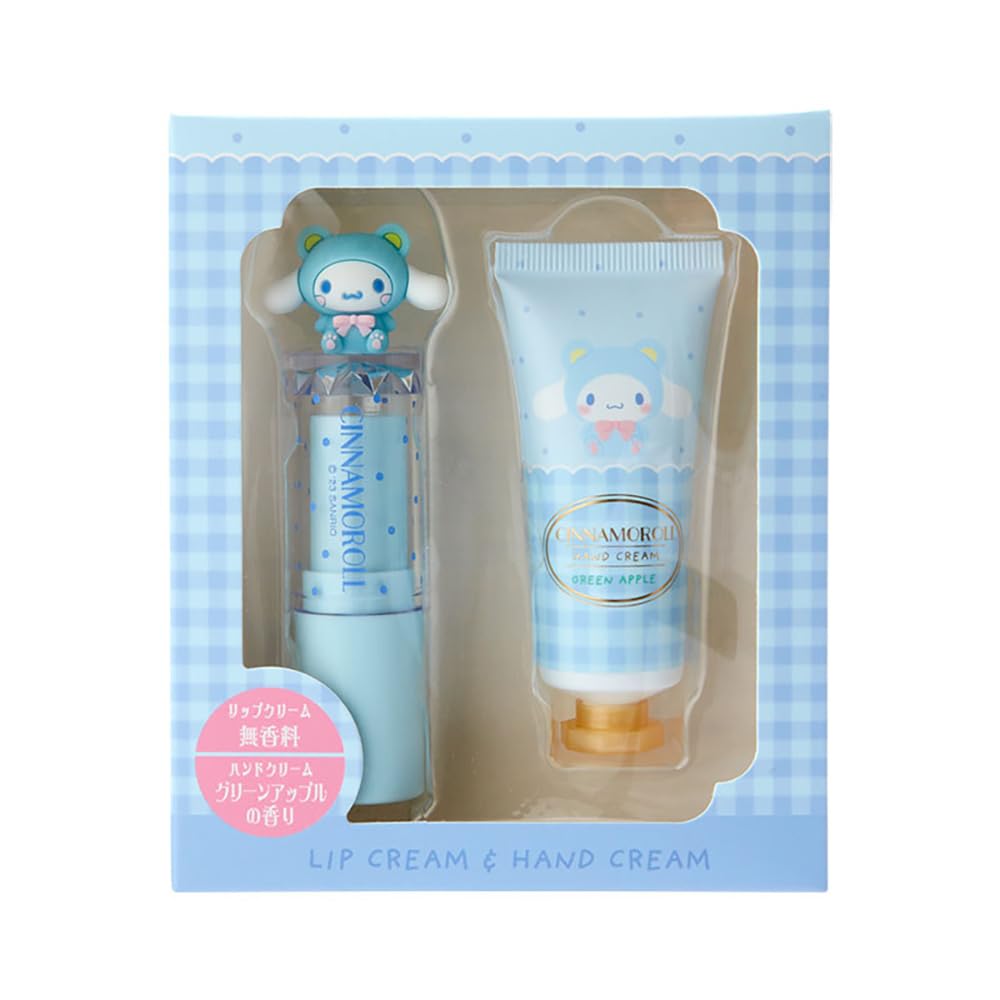 

Sanrio Cinnamoroll Lip Cream & Hand Cream Set (Bear Motif) 331481