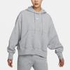 Nike Sportswear Phoenix Fleece Solid Pocket Hoodie Women hoodies Gray DQ5859-063
