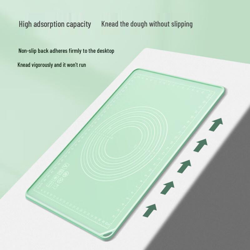 Silikonová hnětací podložka a pekařská sada