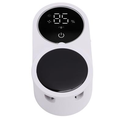 Wall Mount Toothbrush Clner Rechargble Toothbrush Holder Clning and Drying Automatic Sensing Cover for Bathrooms