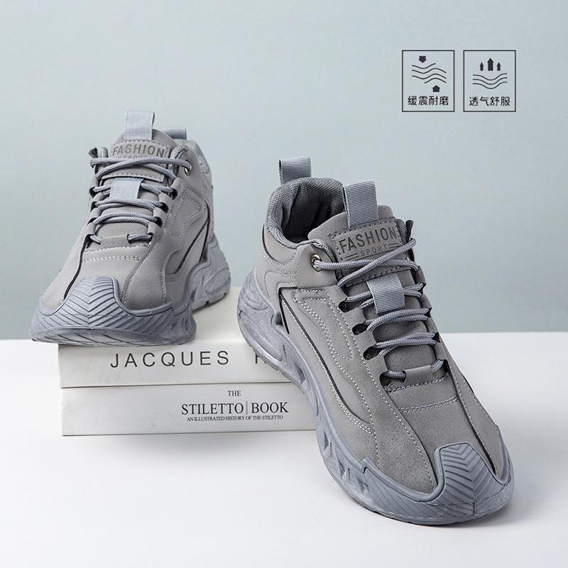 Herrenschuhe in großen Größen Freizeitschuhe Outdoor-Sportschuhe Schmutzabweisende Schuhe Leichte und bequeme Sportschuhe Retro vielseitige Herrenschuhe