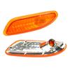 Marker In Bumper Turn Signal Light for Mercedes-Benz C-Class W203 2001-2007 Side Light Turn Signal Replacement Left Right Side