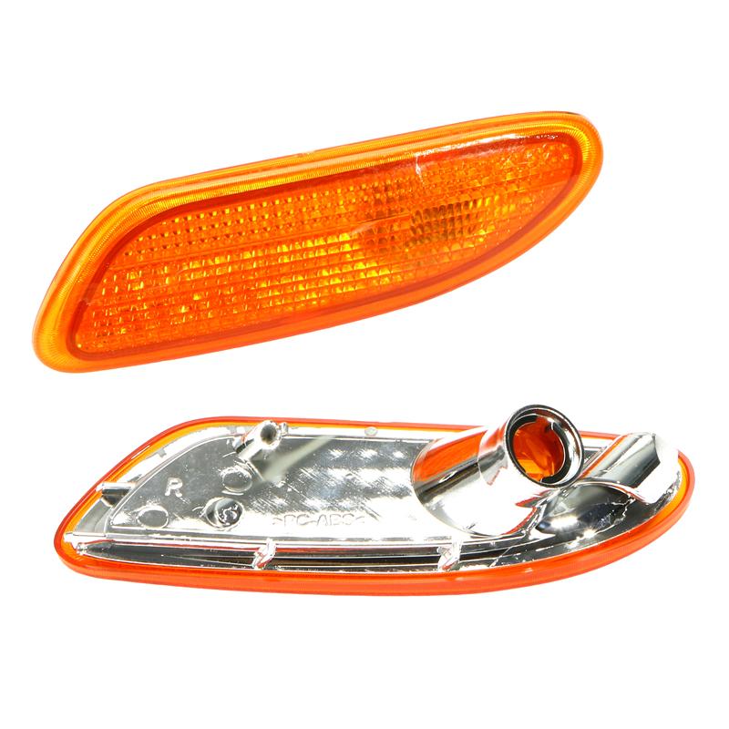 Marker In Bumper Turn Signal Light for Mercedes-Benz C-Class W203 2001-2007 Side Light Turn Signal Replacement Left Right Side