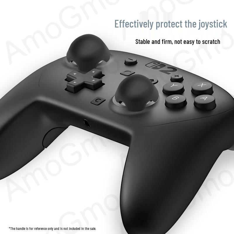Switch2 Pro Joystick Silicone Stabilizer & Protective Case