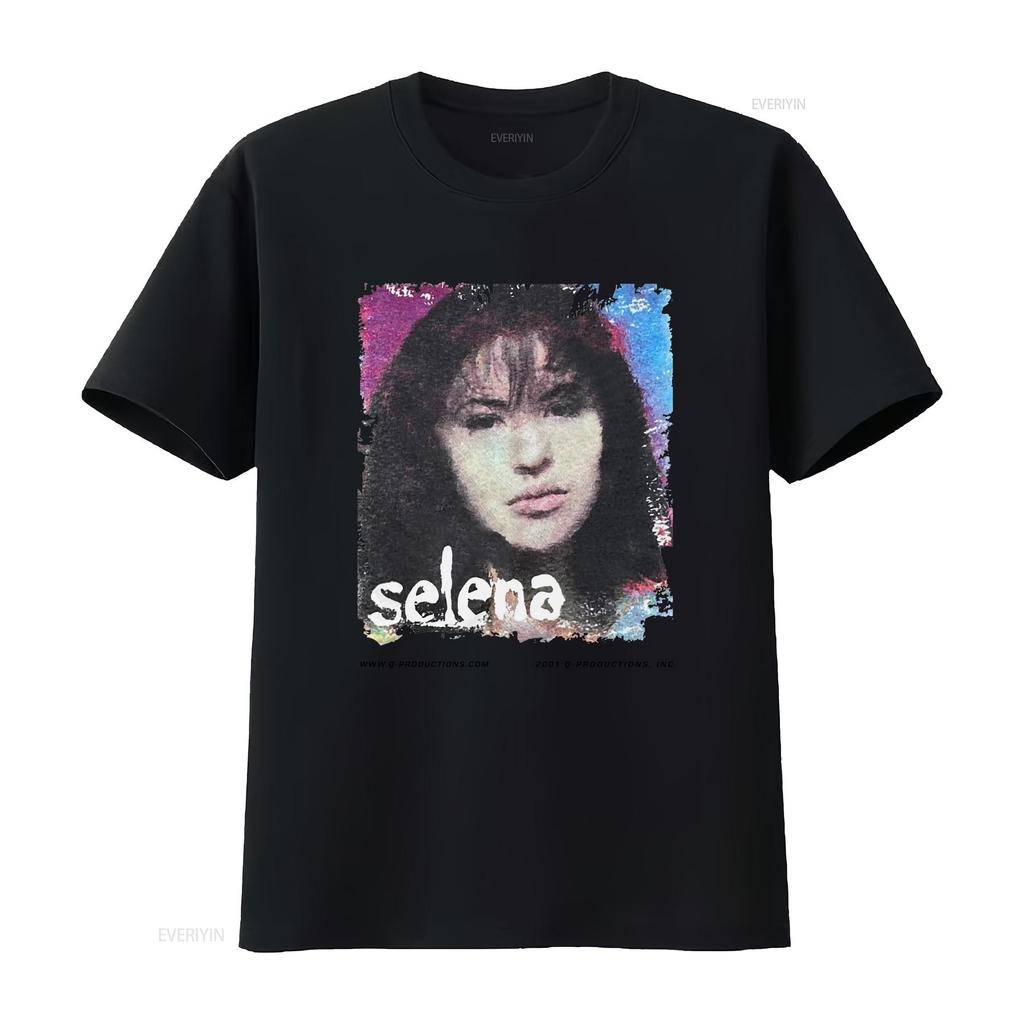 SELENA Q PRODUCTIONS 2001 Vintage T Shirt Abraham Quintanilla Production Company EXTREMELY Rare vintage Washed Comfortable