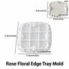 Reusable Jewelry Dish Mold Easy Release Plaster Tray Mold  Trinket Tray Making