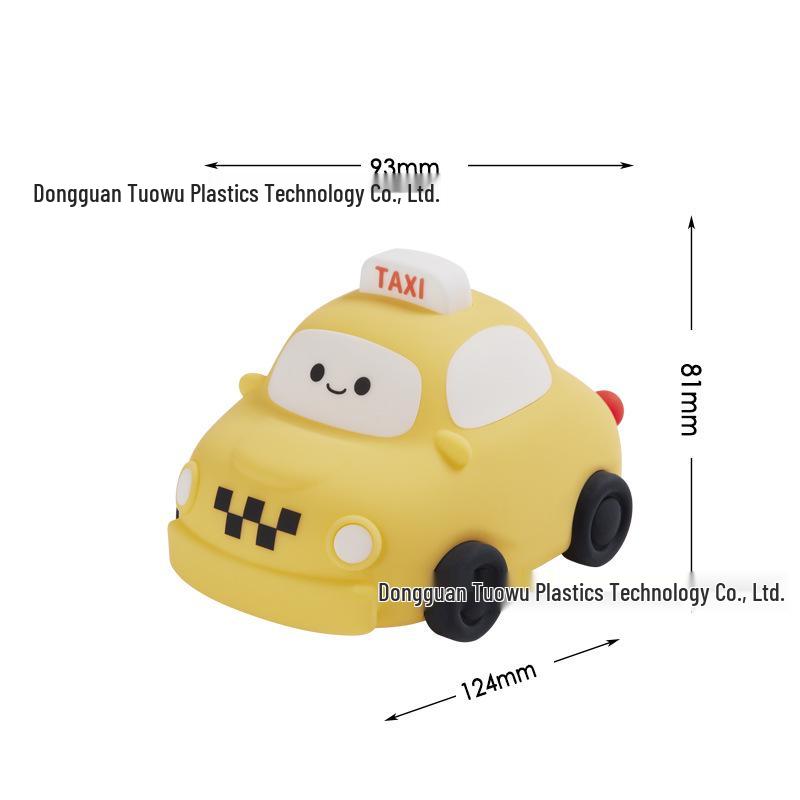 Kung Fu Panda Silicone Night Light - Sleep Companion & Bedside Atmosphere Lamp