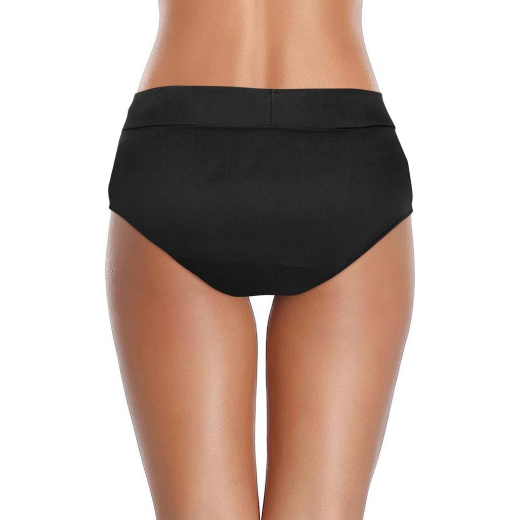 Badetøy Menstruasjonslekkasjesikker bikinibunn Absorberende bukser Høy midje Badebukse for tenåringer kvinner
