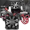 RC Model Car Motor Cooling Fan Heatsink with Thermal Sensor for 540 550 3650 3660