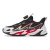 Anta Fashionable Versatile Non-Slip Wear-Resistant Low-Top Casual Shoes Kids Sneakers Black Red 312438808-7