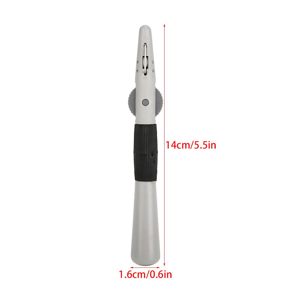 Instrument de Legat Rapid Nodul Unghiei Accesoriu de Pescuit la Muscă pentru Legat Cârlige de Fir