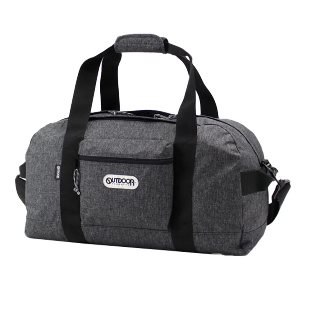 

Outdoor Products 62327-12 GY Cordura Polyester 2-Way Boston Bag, Gray