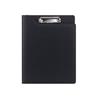 With Pen Holder PU Leather Writing Clip Metal Board Clip Document Organizer  Office