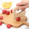 Mini Wooden Kids Knives Safety Cooking Cutting Toys For Children Kids Toddler