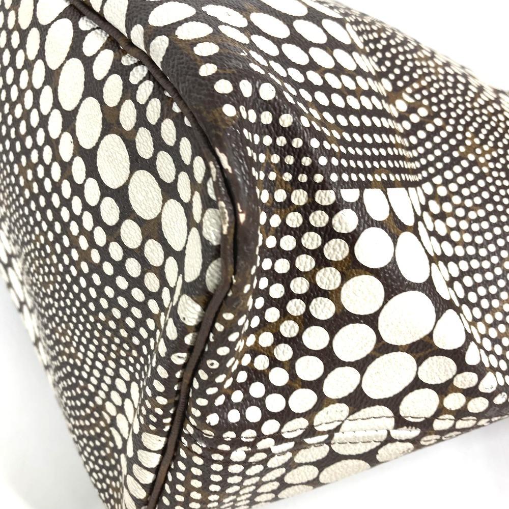 Louis Vuitton M40684  Monogram Pumpkin Dot Neverfull MM Tote Bag Shoulder Bag