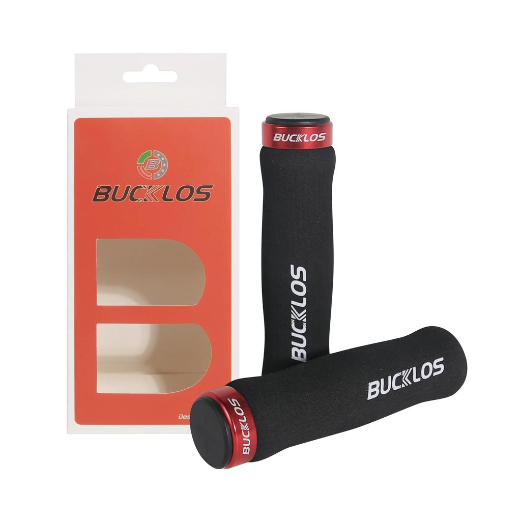 BUCKLOS MTB Grips Anti Slip Grip for Mountain Bike Handlebar Bicycle Cuffs Lockable MTB Handle Gloves Cycling Accessories