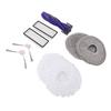 Robot Vacuum Cleaner Replacement Kit 1 Main Brush 2 Side Brush 2 Filter 4 Mop Pad Replacement