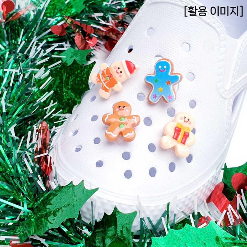 Christmas Cookie Gingerbread Man Pendant Accessory Supplies