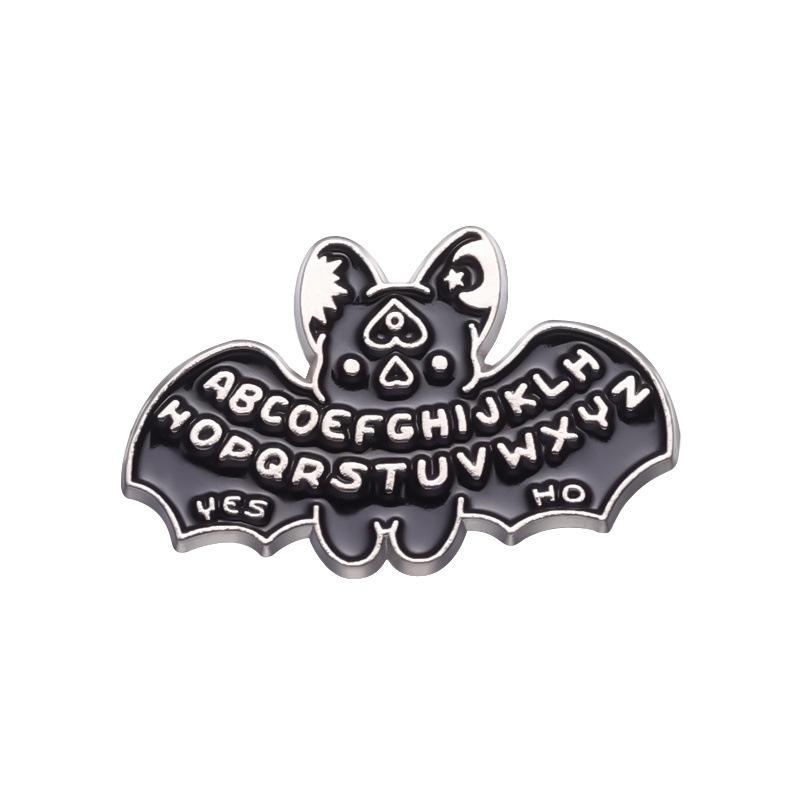 Slogon Series Enamel Pin Funny Brooch Cartoons Badge For Bags Jeans Hoodies Denim Lapel Pin Jewelry Kids Best Gift