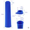 Silicone Up Push Frozen Stick Ice Cream Pop Yogurt Jelly Lolly Maker Mould