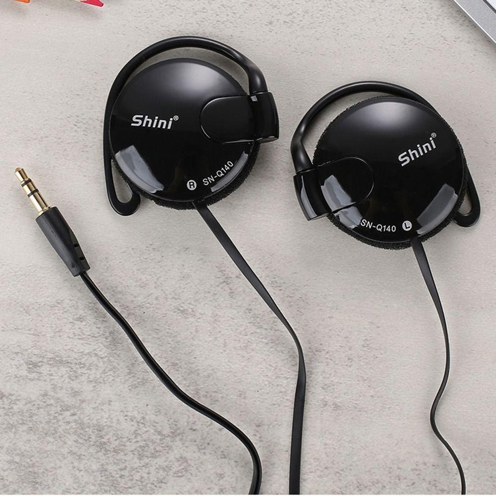 Bass Sport 3.5mm Wired Earpiece Headset Earphone Headphone Ear Hook