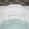 Bath Pillow Luxury Bathtub Pillow, Back Neck Support Pillow,Ergonomic Tub Pillow for Bath with 3D/4D Air Mesh,Portable Bathtub Accessories