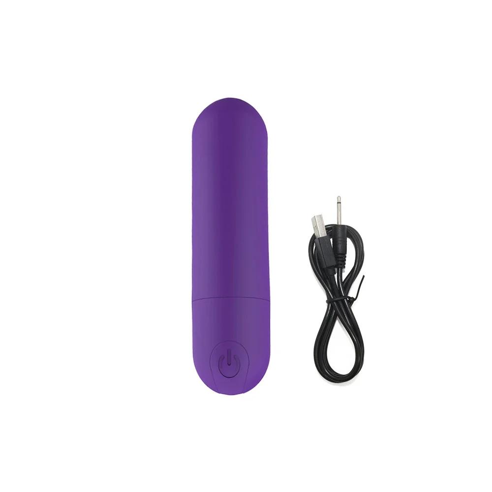 G-Spot Bullet Vibrators for Women Discreet Portable Sex Toys Small Powerful Bullets Vibrator Mini Waterproof Clitoral Stimulator