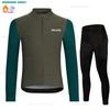 2026 Winter Fleece Warm Professional Cycling Shirt Winter Thermal Fleece Clothing Bicycle Clothes Jersey Men's Blouse Bike Equipment 2024 Set Man