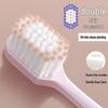 Adult Soft Bristle Mountain Toothbrush Family Pack for Home Use