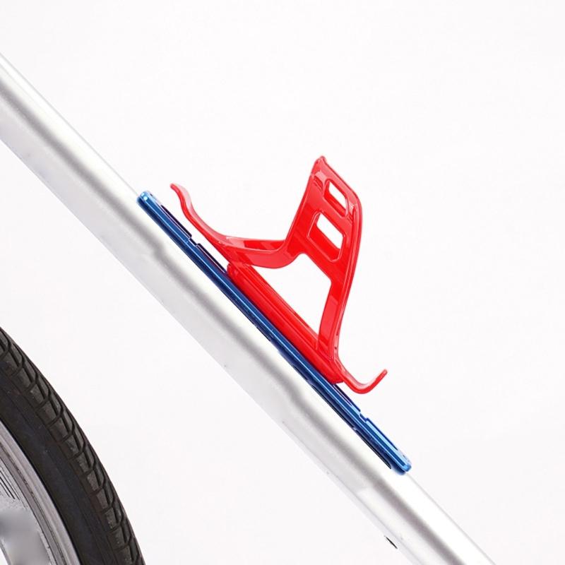 Bike Bottle Cage Adapter Bicycles Bottle Holder Mounting Base Easy to Install