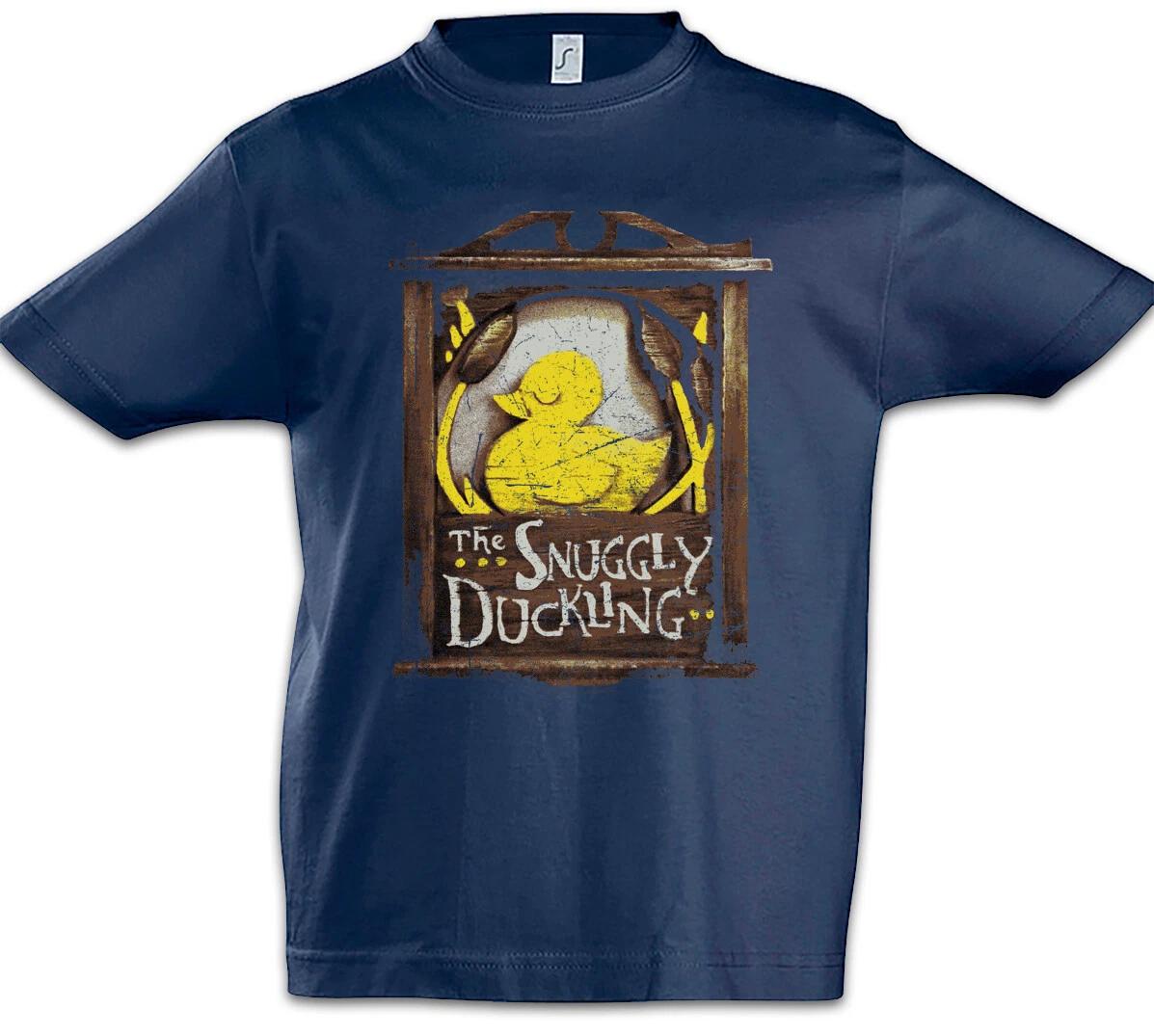 The Snuggly Duckling Kids Boys kids boys T-Shirt Rapunzel Symbol Sign Logo Pub Tavern 110