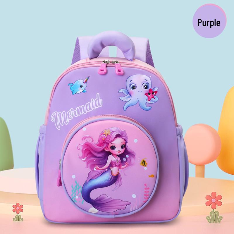 Cute Dinosaur & Unicorn Children's Backpack for Preschool or Kindergarten 