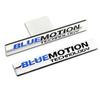 1Pc 3D Metal Car Trunk Grill Badge Bluemotion Emblem Stickers For Passat B8 Polo Golf 6 7 Logo Bluemotion Accessories