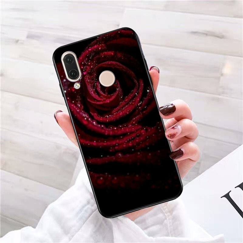 Gorgeous Rose Phone Case For Redmi 9A 8A 6A Note 9 8 10 11S 8T Pro Max 9 K20 K30 K40 Pro PocoF3 Note11 5G Case