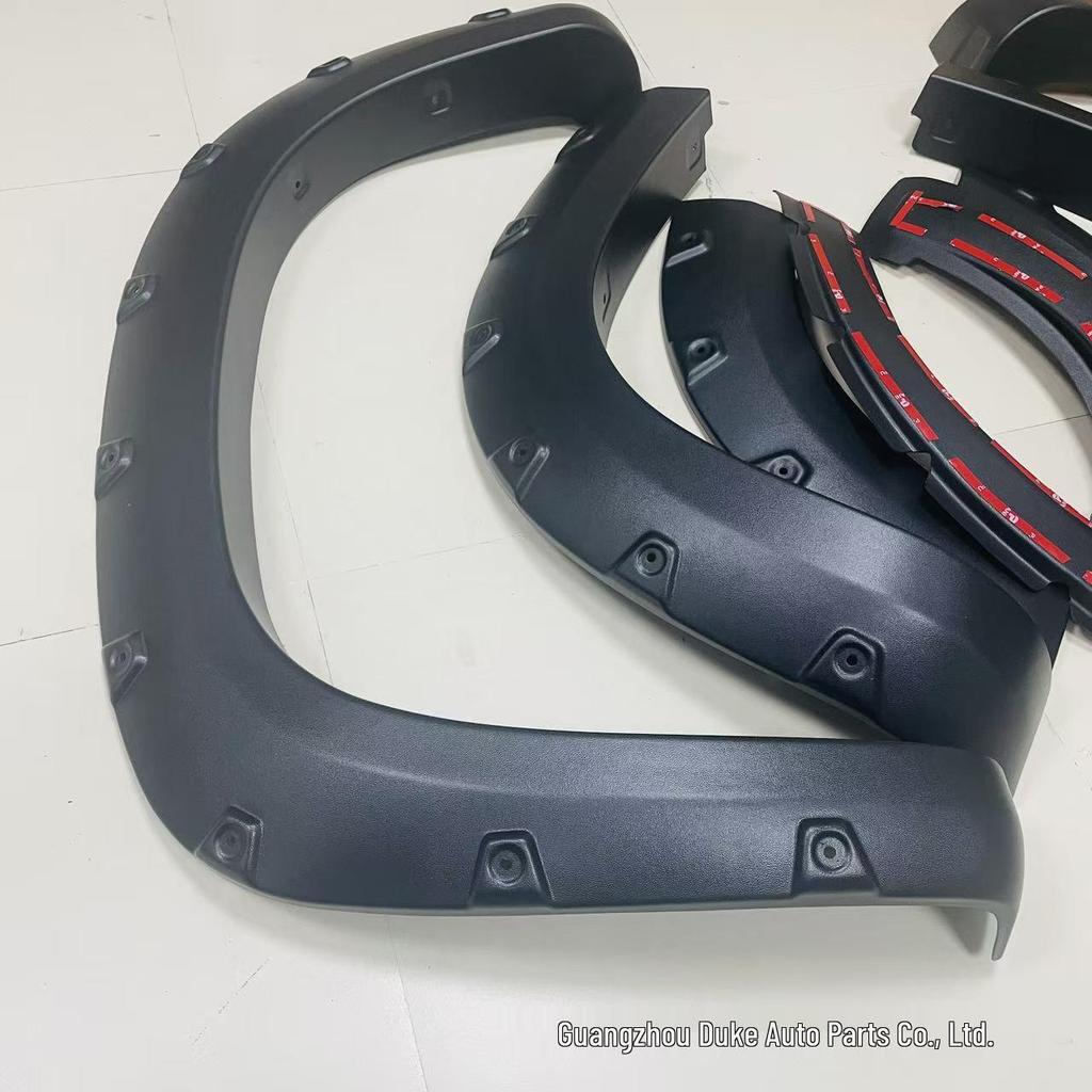 Toyota Prado LC50 (2014-2017) Wide Fender Flares with Rivets