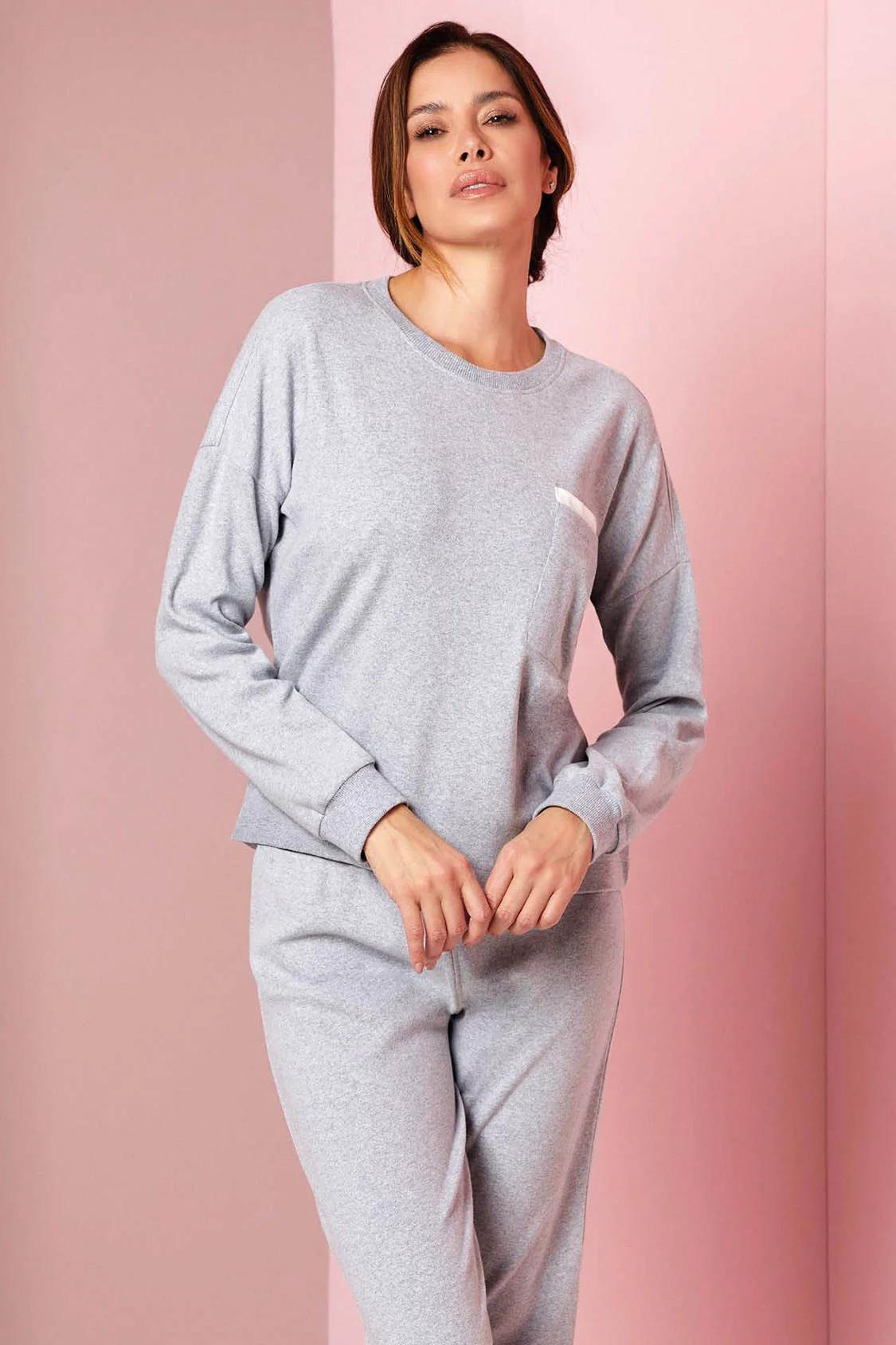 

комплект: джемпер та штани Jadea (82647) 42(S) сірий