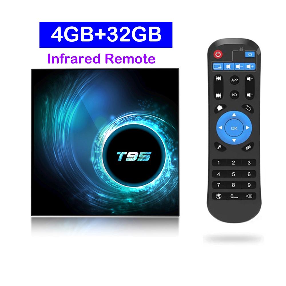 TV Box Android 16 T95 8K