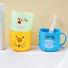 Children's Cartoon Mouthwash Cup Baby Cute Thickened Toothbrush Cup Penguin Cartoon Mouth Cup Little Yellow Duck Cup