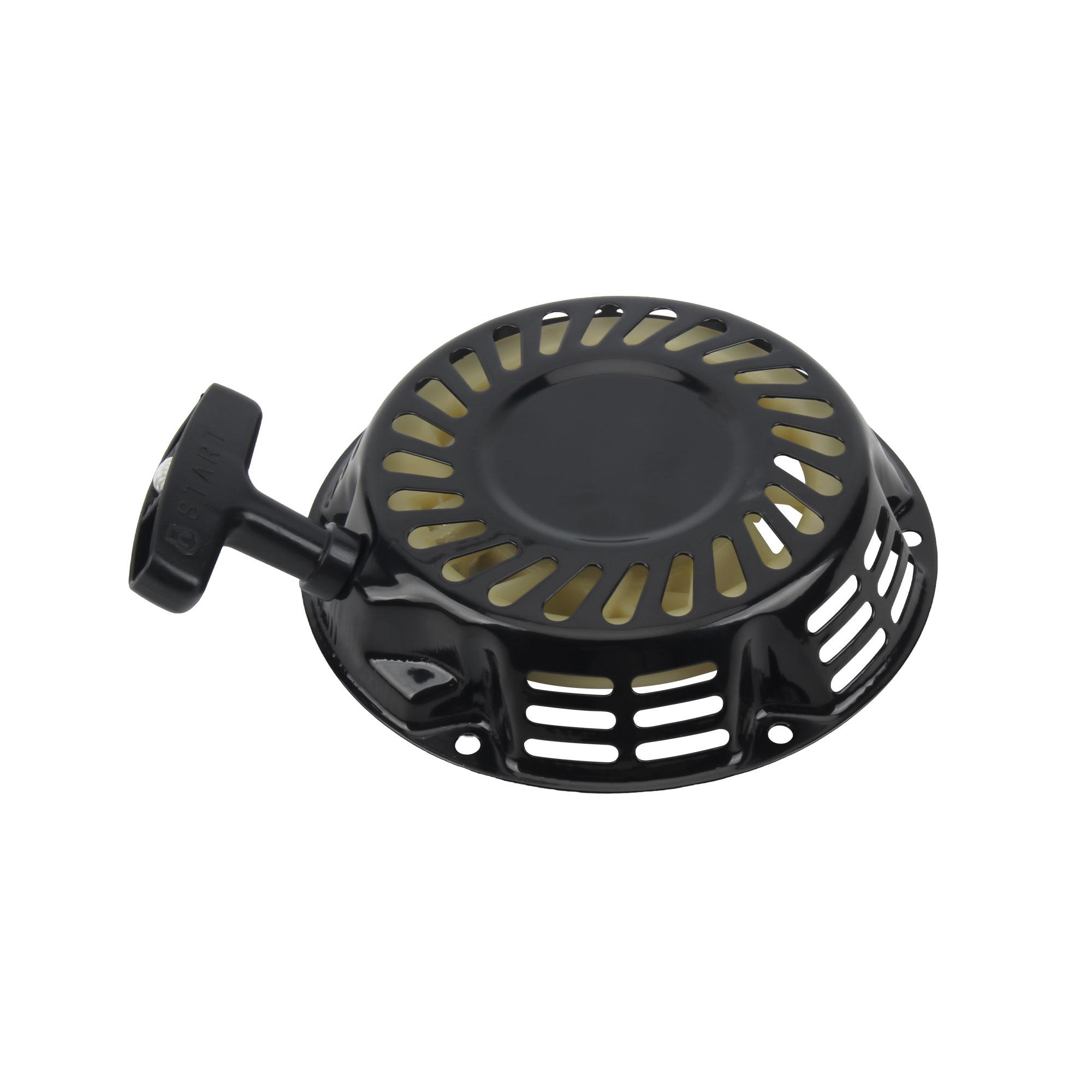 

Motorcycle Pull Recoil Starter Garden Start Recoil Assembly Kit For Honda GX160 GX168 GX200 5.5/6.5HP Engine Motor Generator чорний