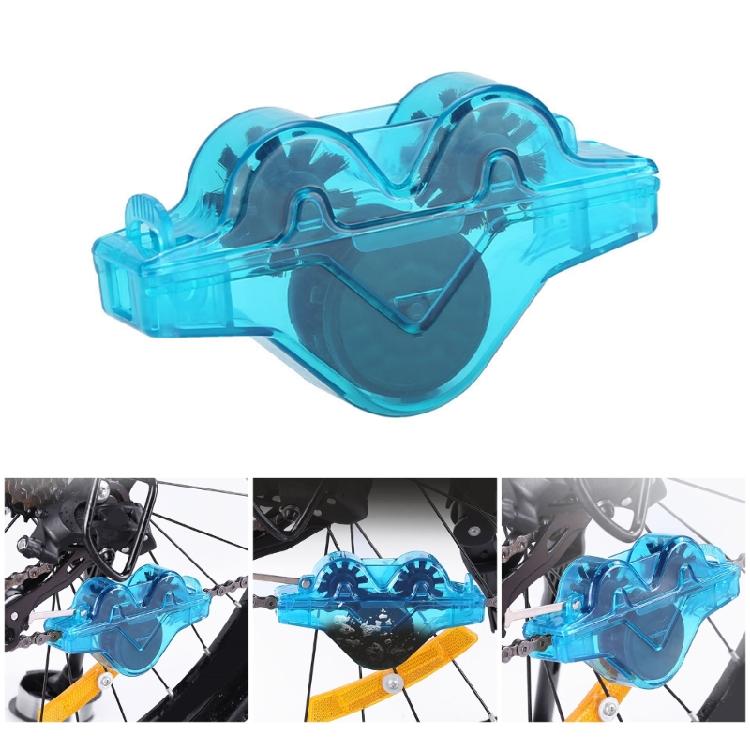 Bicycles Chain Cleaning Brush Plastic Chain Gears Grunge Bike Chain Cleaner for Efficient Cleaning