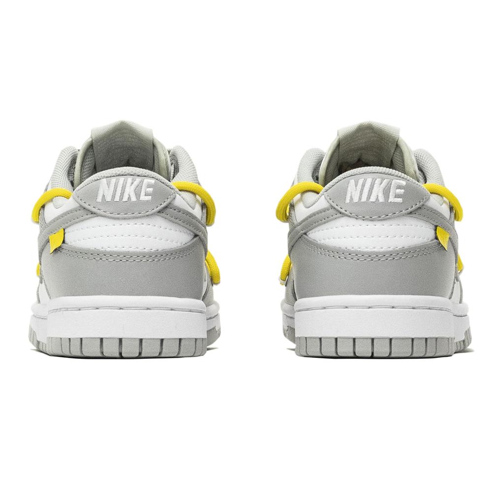 Nike Dunk Smoke Alarm Abrasion Resistant Low Top Skateboard Shoes Unisex Gray DD1391-103(Team34- )