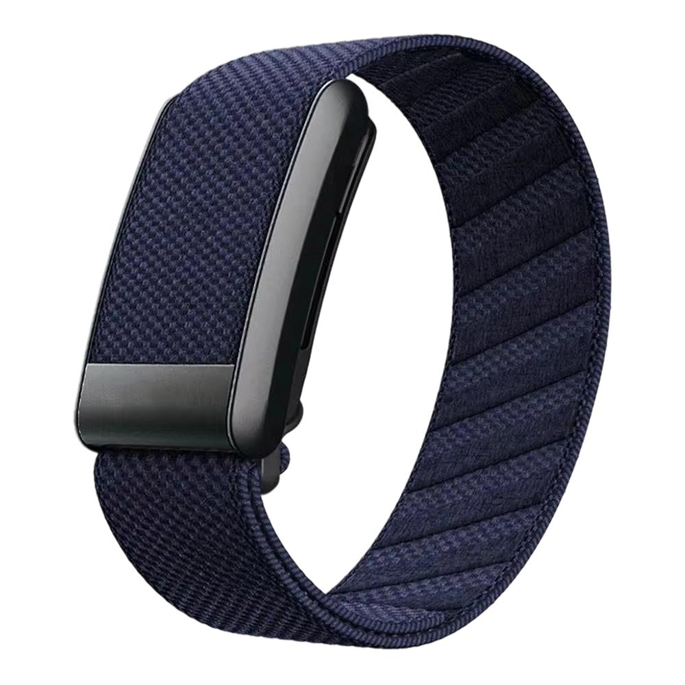 Cinturino per Whoop 4.0 Tessuto in Nylon Braccialetto da Uomo Donna per Whoop 4.0 Morbido Leggero Regolabile Cinturino di Ricambio