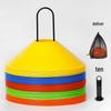 Children's Sports Training Cones: Thickened Flat Discs for Logo Disc Football, Basketball, Taekwondo, and Obstacle Courses