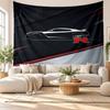 Nissan GT-R Wall Tapestry, Soft Fabric Wall Hanging, Decorative Backdrop For Bedroom Home Wall Art