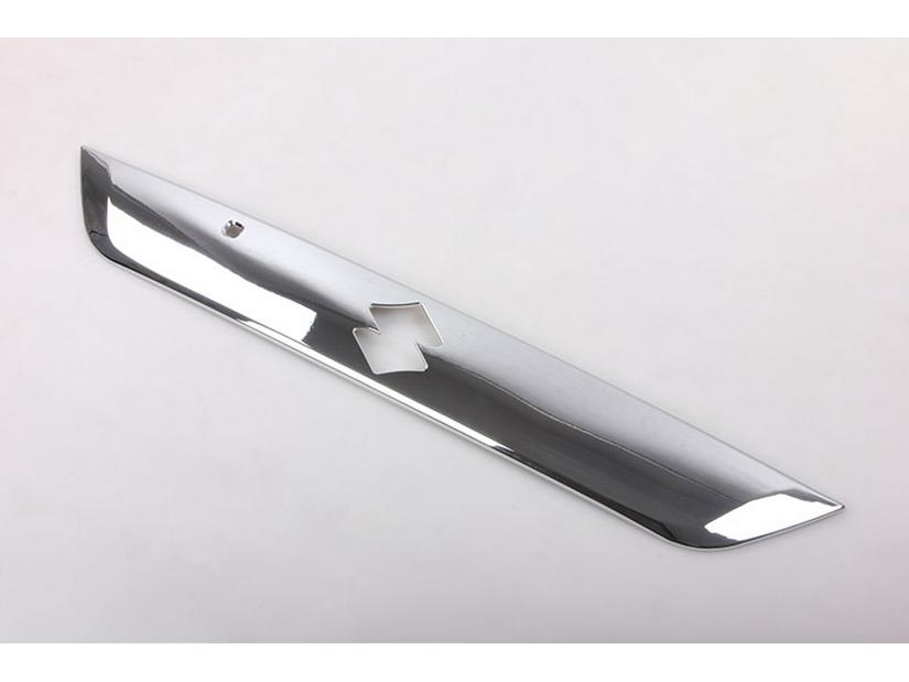 Rear Trim Exterior Decorations for 2014 Ford EcoSport/SCROSS-ABS Electroplated